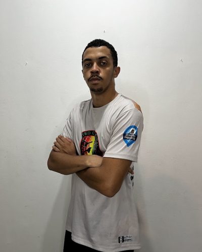 David Dantas (Monitor Pé de Ferro) 